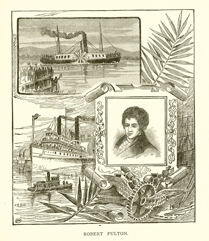 Robert Fulton von English School