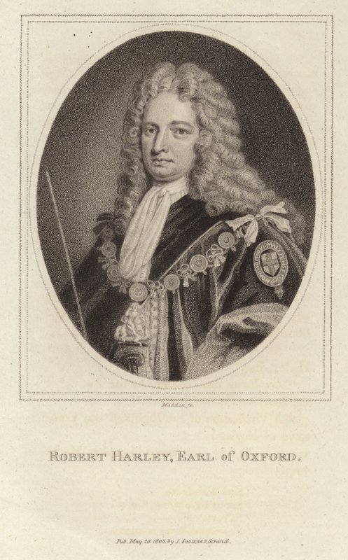 Robert Harley von English School