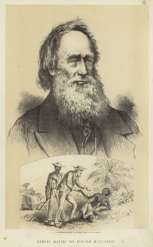 Robert Moffat von English School