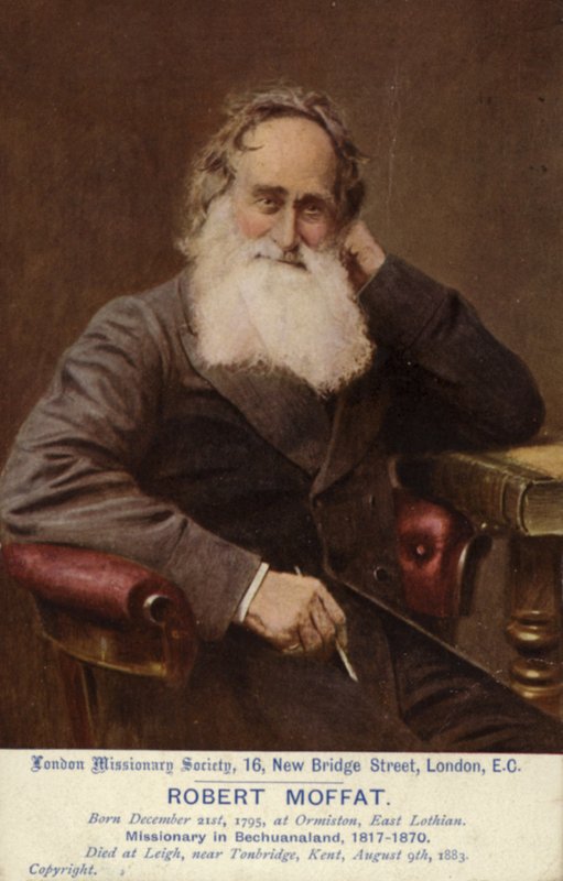 Robert Moffat von English School