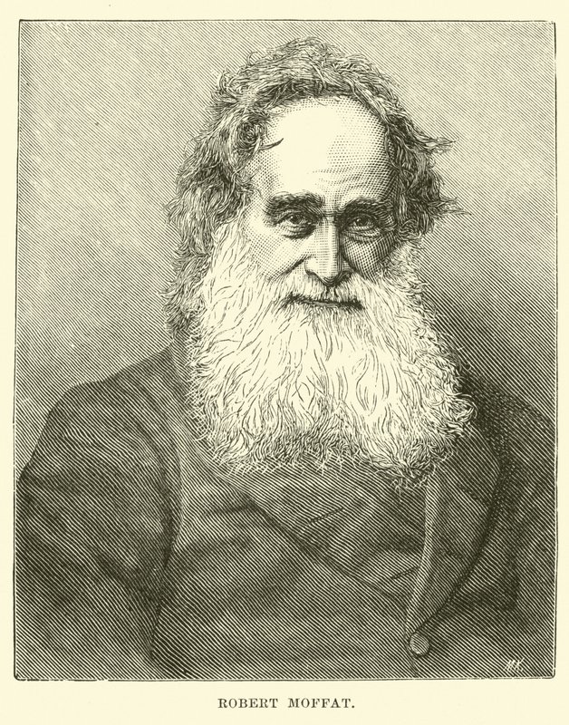 Robert Moffat von English School
