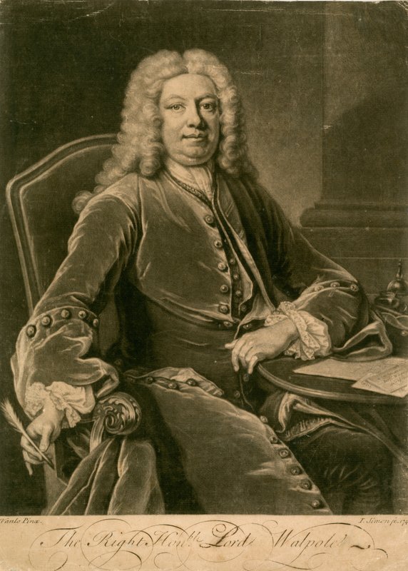 Robert Walpole von English School