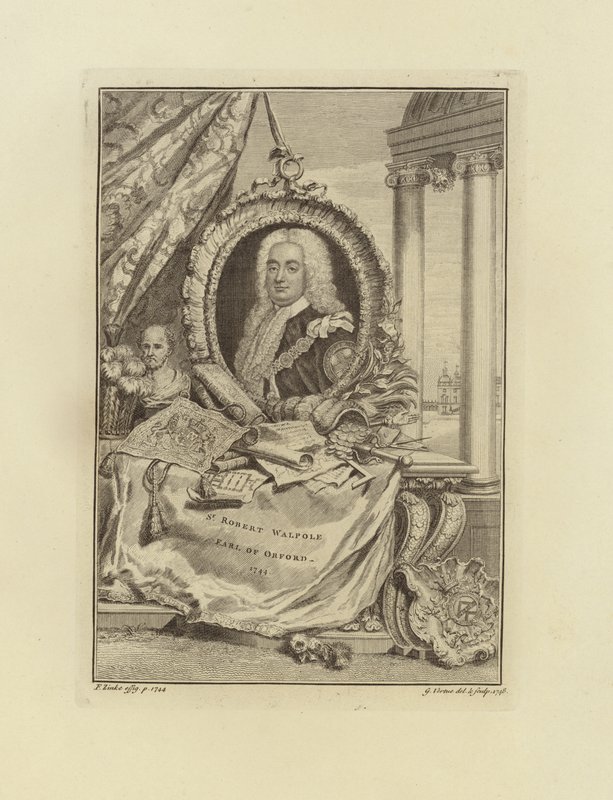 Robert Walpole von English School