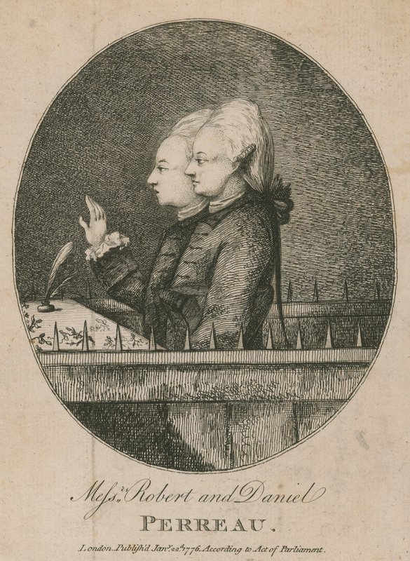 Robert und Daniel Perreau von English School