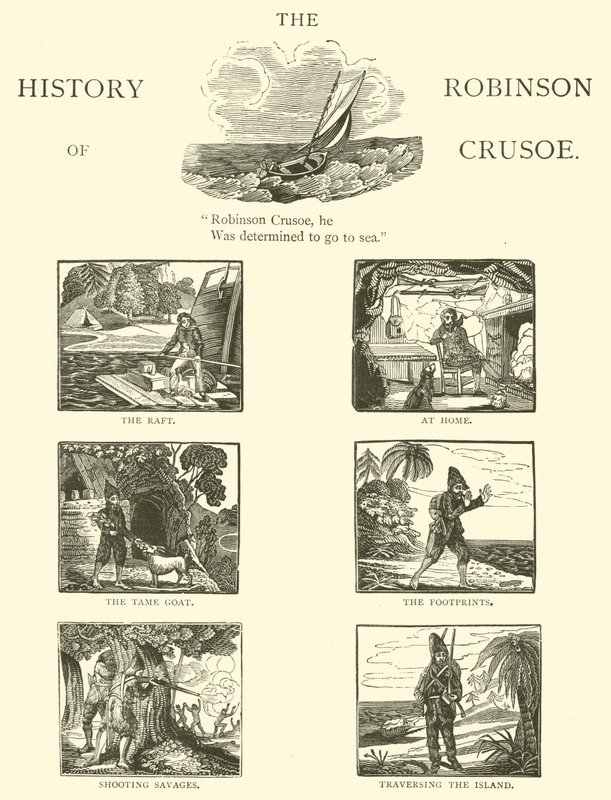 Robinson Crusoe von English School