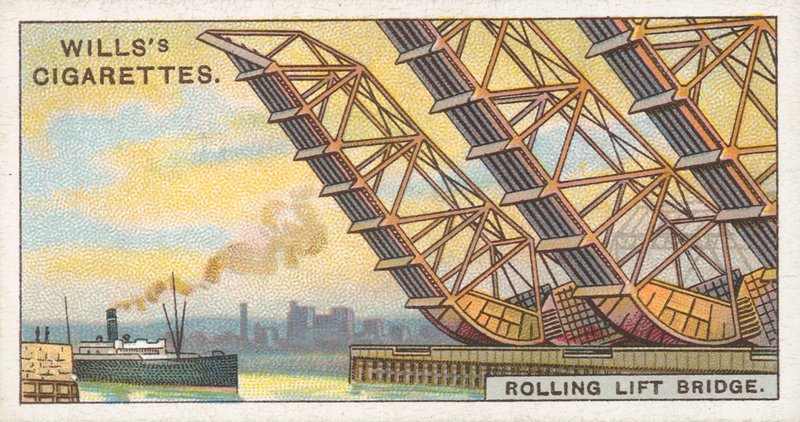 Rollbrücke von English School