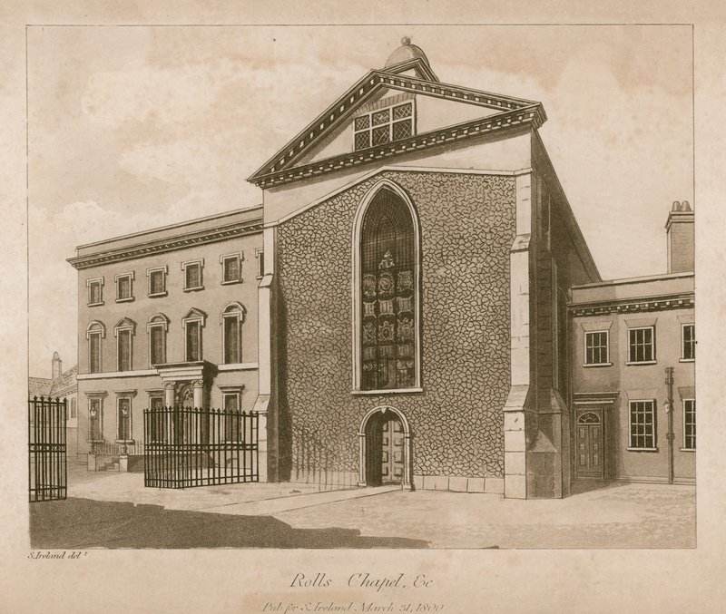 Rolls Chapel, London von English School