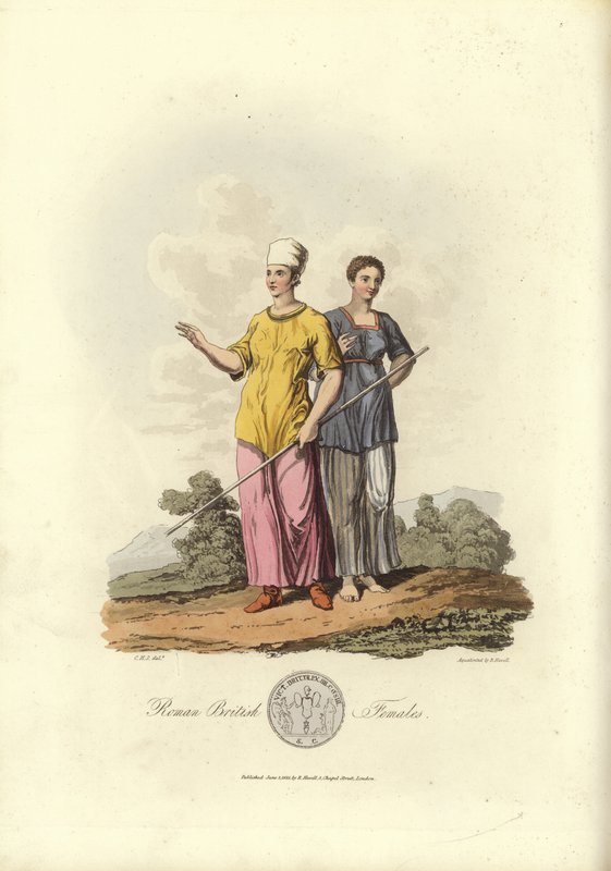 Römisch-britische Frauen von English School