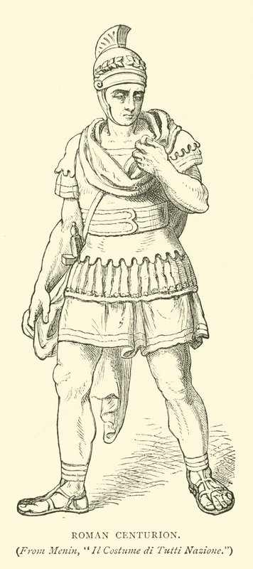 Römischer Zenturio von English School