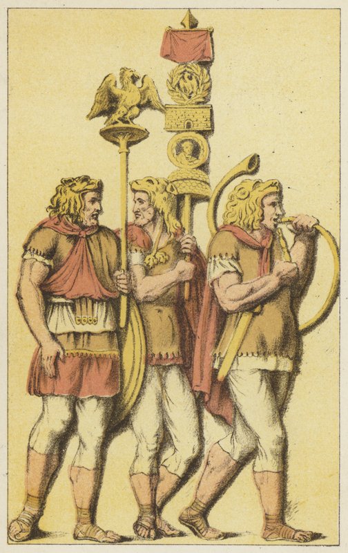 Römische Adler von English School