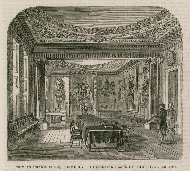 Zimmer in Crane-Court von English School