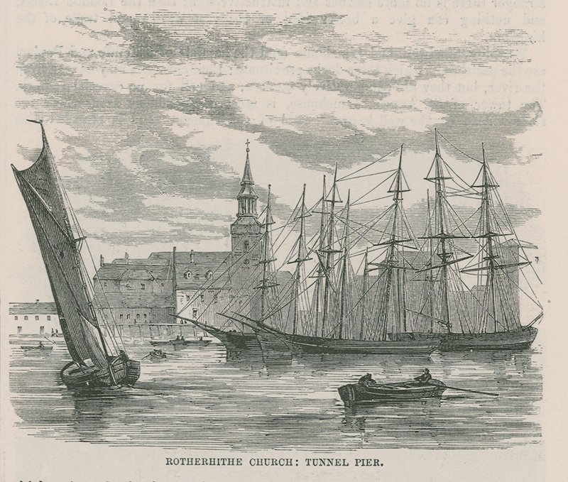 Kirche von Rotherhithe von English School