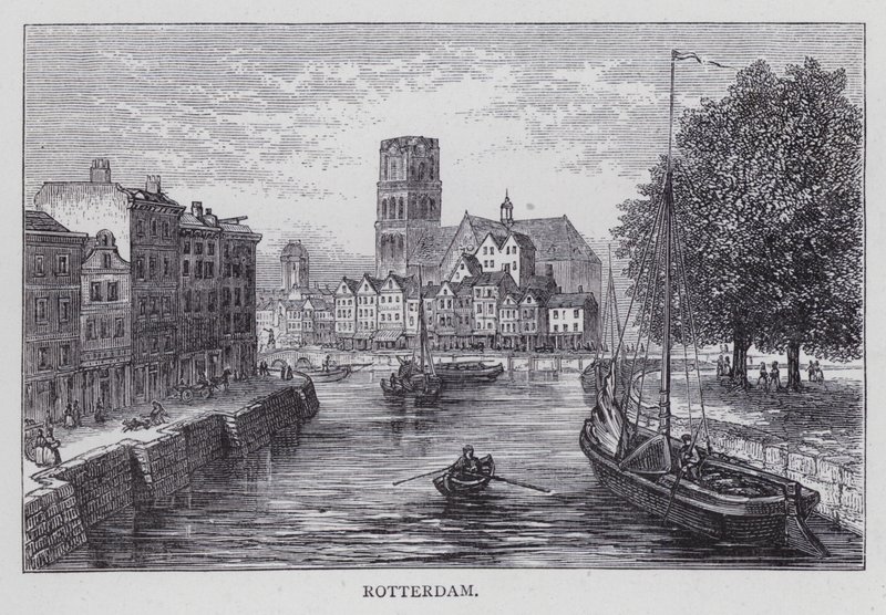 Rotterdam von English School