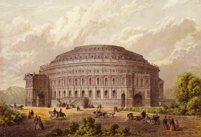 Royal Albert Hall von English School