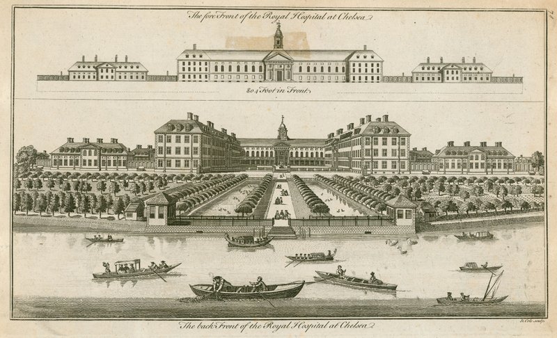 Royal Hospital Chelsea von English School