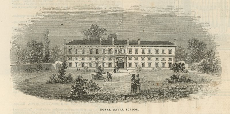Royal Naval School in New-Cross von English School