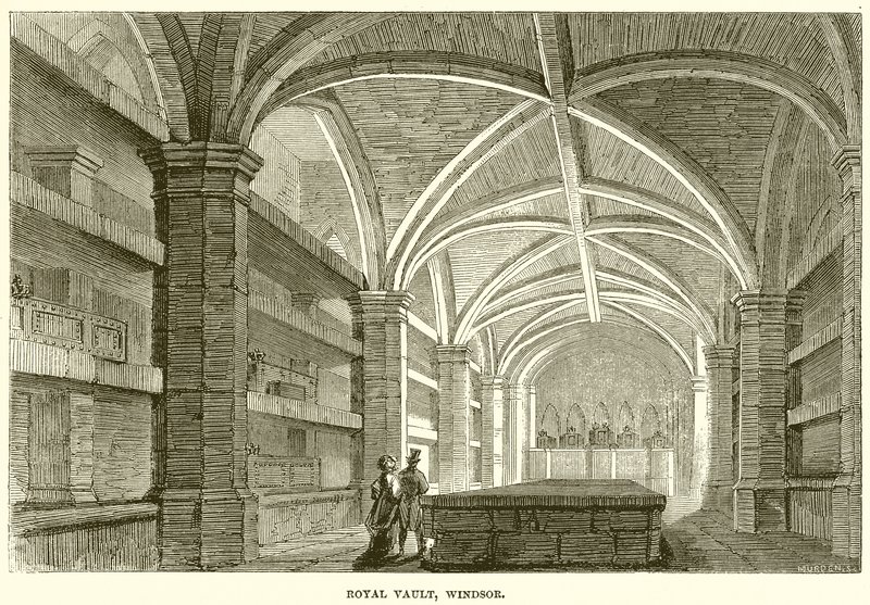 Königliche Gruft, Windsor von English School