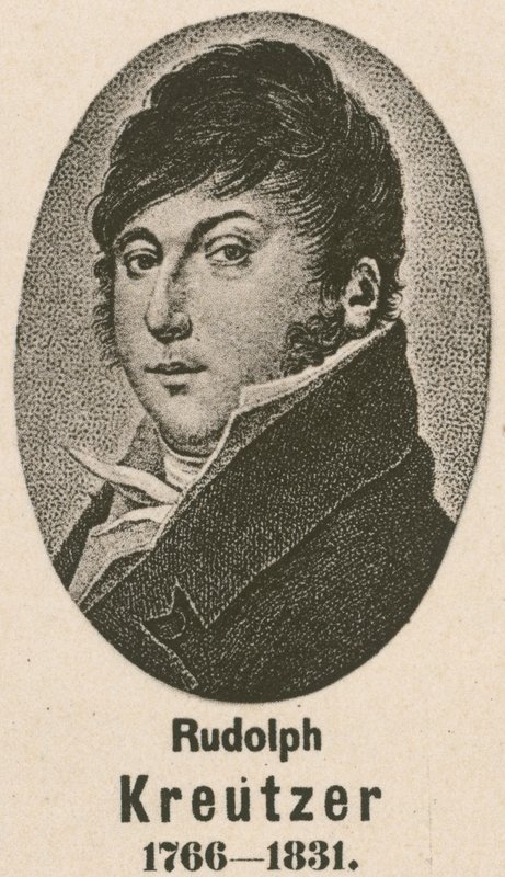 Rudolph Kreutzer von English School
