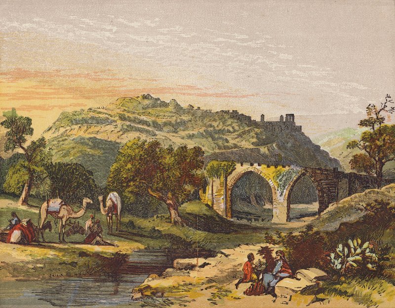 Ruinen von Samaria von English School
