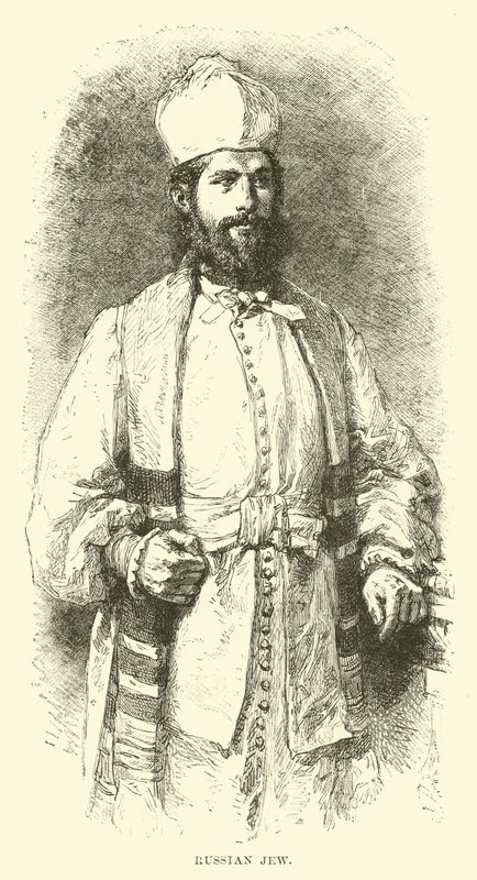 Russischer Jude von English School