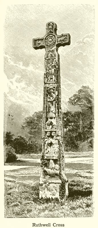 Ruthwell-Kreuz von English School