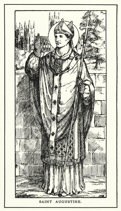 Heiliger Augustinus von English School