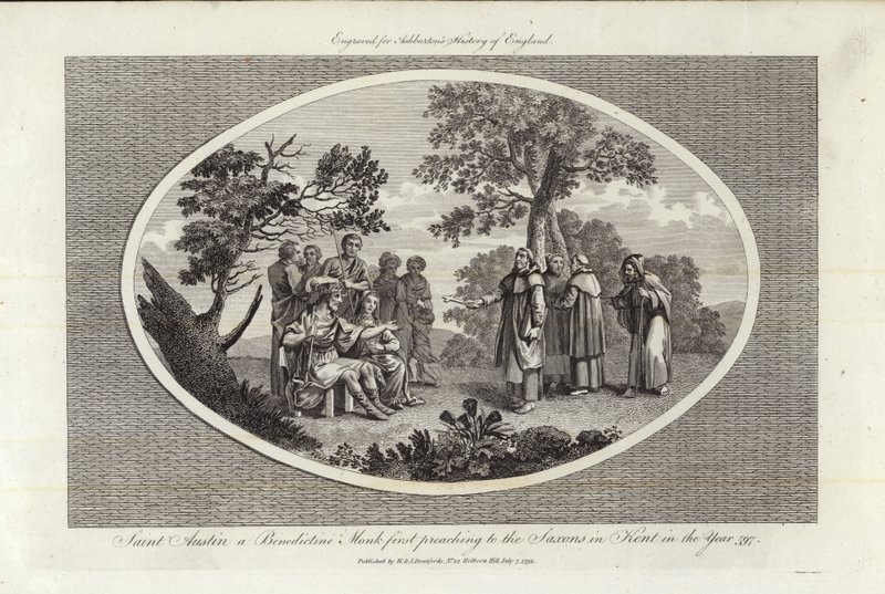 Heiliger Augustinus von English School