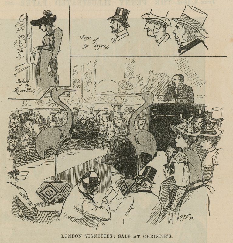 Verkauf bei Christies von English School