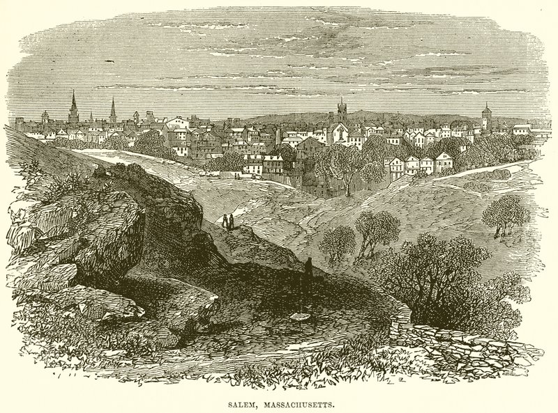 Salem, Massachusetts von English School