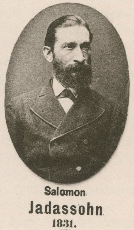 Salomon Jadassohn von English School