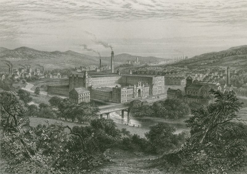 Saltaire von English School