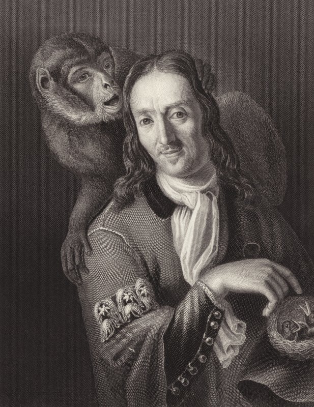 Salvator Rosa von English School