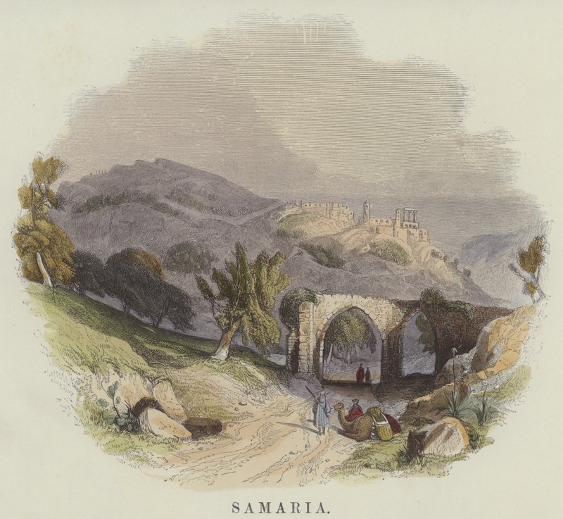 Samaria von English School