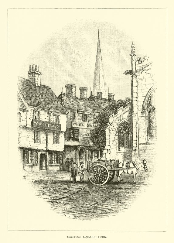 Sampson Square, York von English School