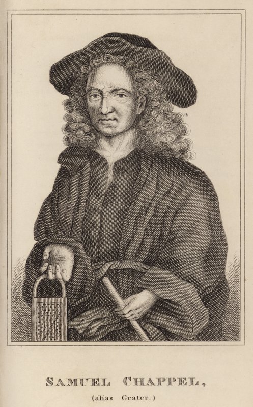 Samuel Chappel, alias Grater von English School