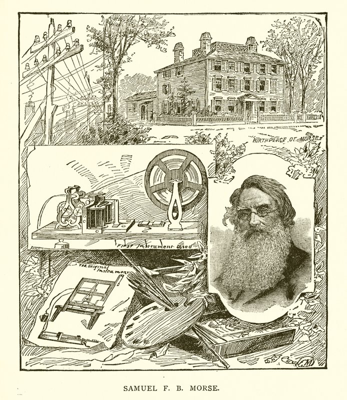 Samuel F. B. Morse von English School