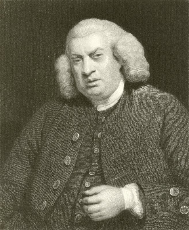 Samuel Johnson von English School