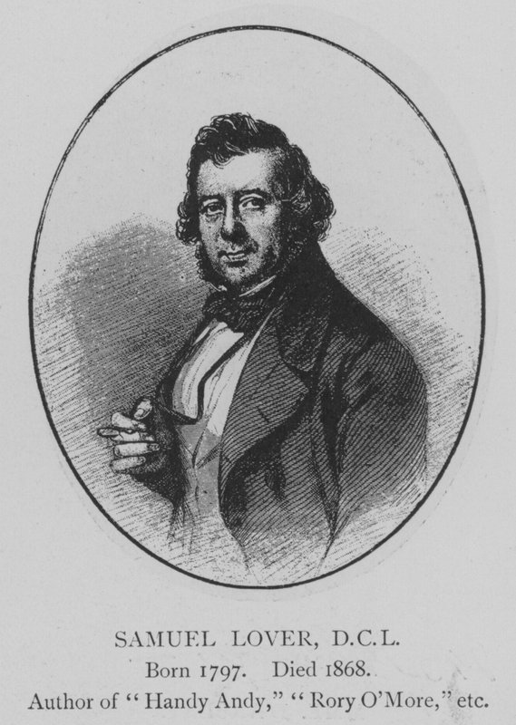 Samuel Lover, DCL von English School