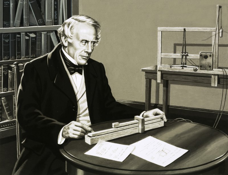 Samuel Morse von English School