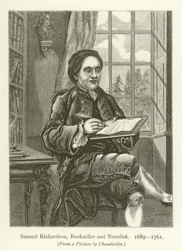 Samuel Richardson, Buchhändler und Romanautor von English School