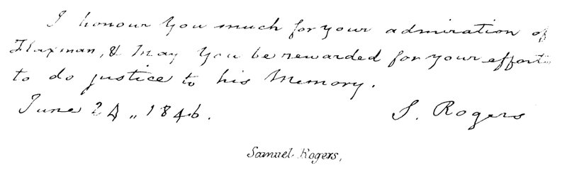 Samuel Rogers von English School