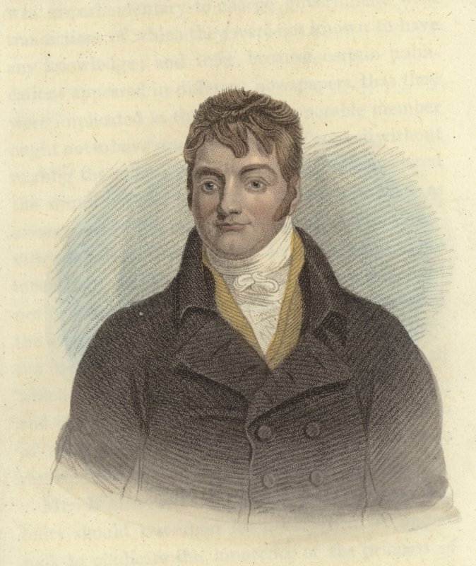 Samuel Whitbread, britischer Politiker von English School