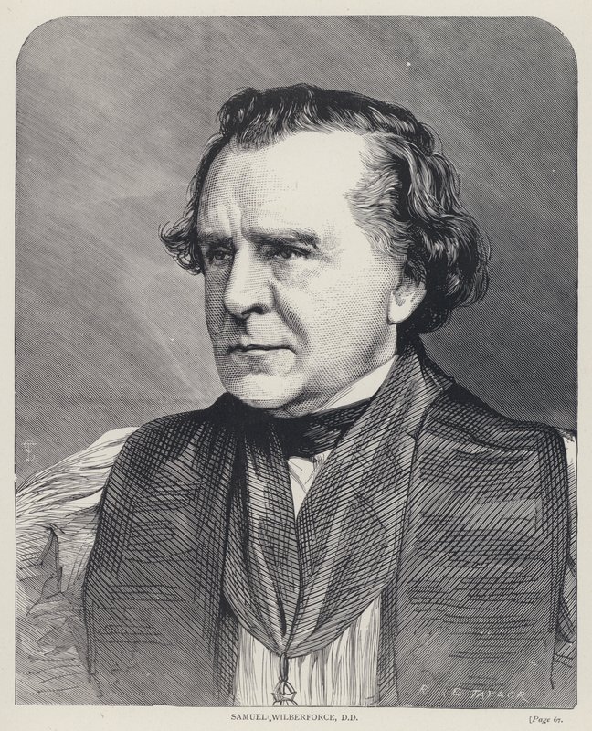 Samuel Wilberforce, DD von English School