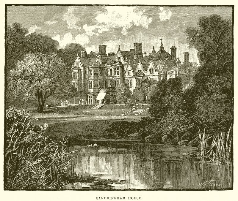 Sandringham House von English School