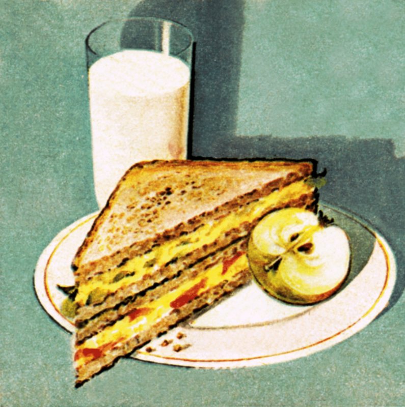 Sandwich von English School