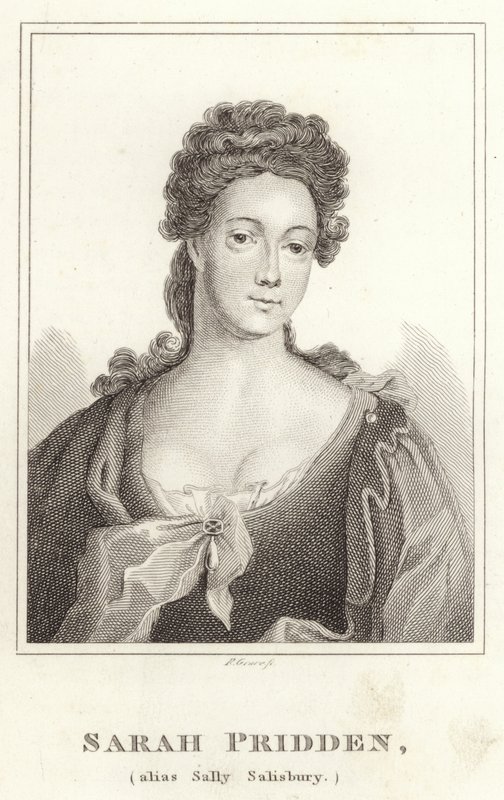 Sarah Pridden, alias Sally Salisbury von English School