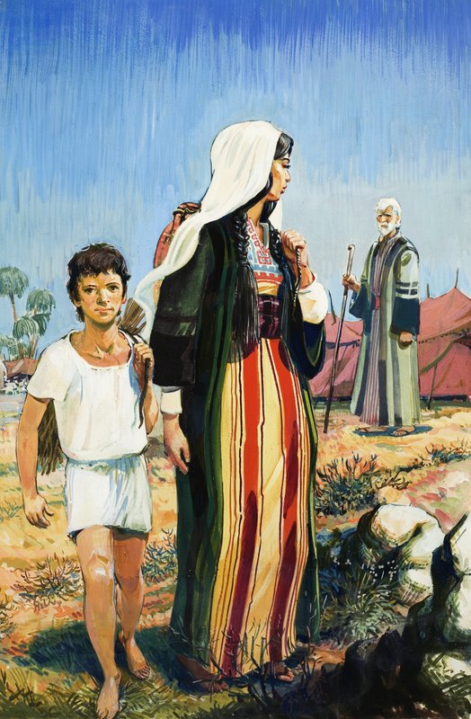 Sarah und Isaak von English School