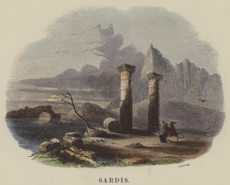 Sardes von English School