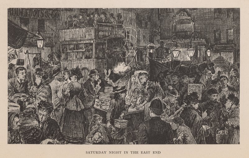 Samstagabend im East End von English School