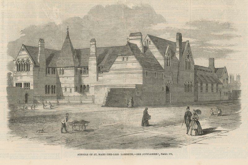 Schulen von St. Mary-the-Less in Lambeth von English School